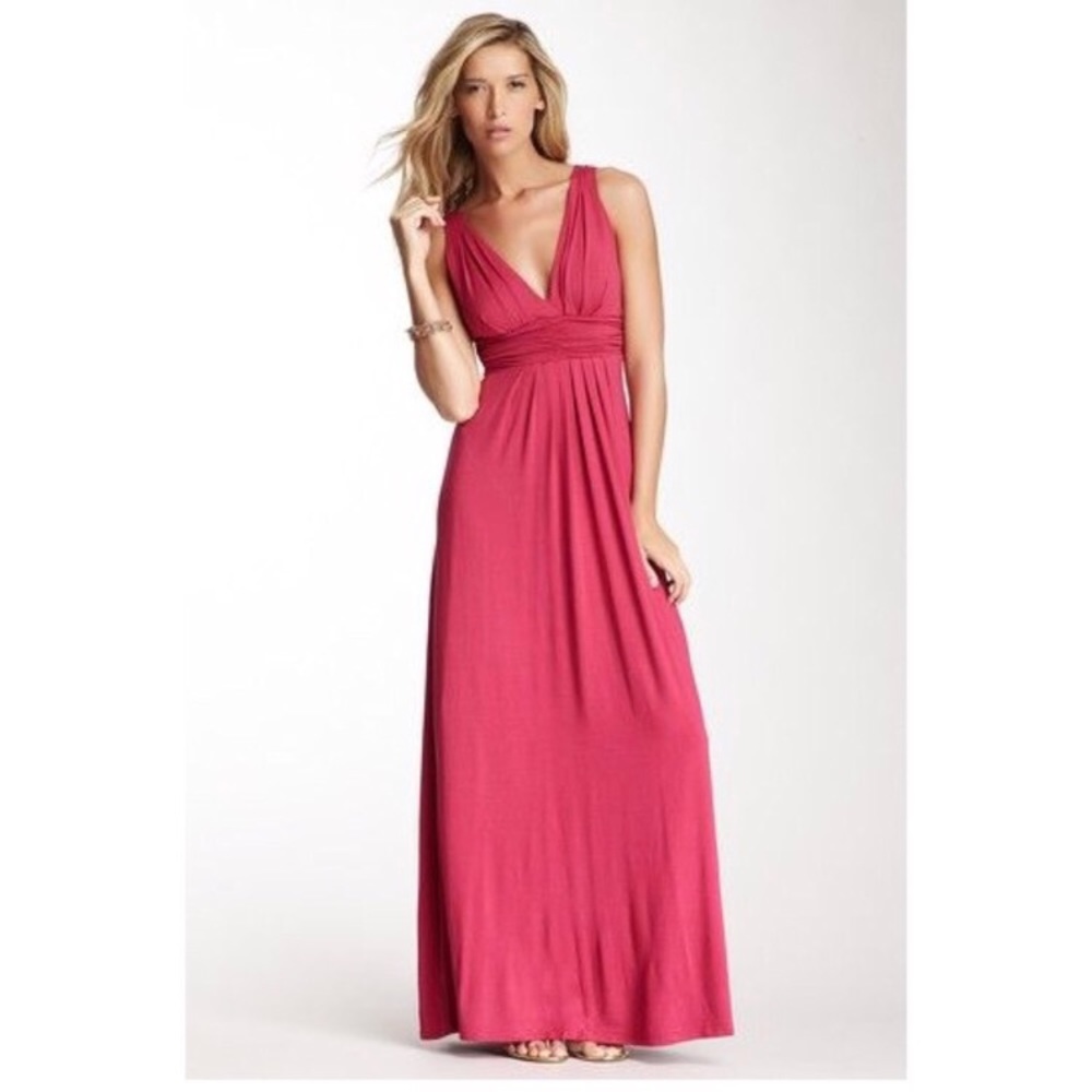 Pink Adriana Tart Maxi